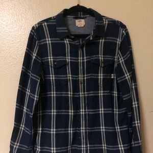 Vans Blue Flannel